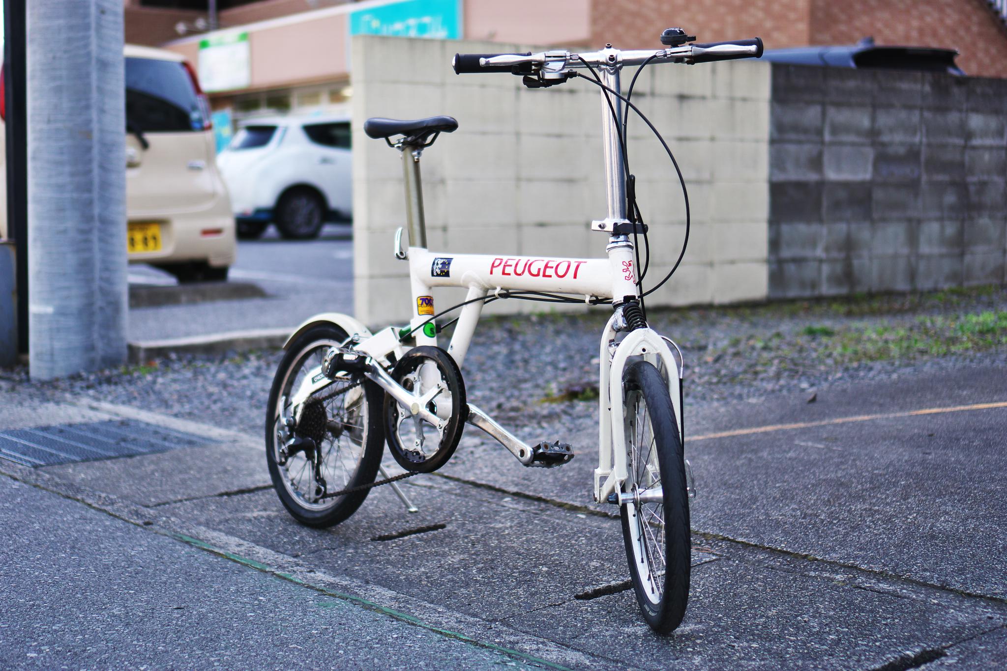 PEUGEOT PACIFIC 18 プジョーパシフィック18 bd-1 - 自転車本体