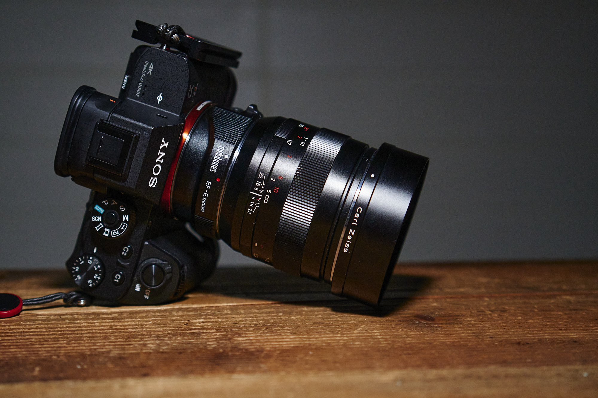 Sony可!Carl Zeiss Makro Planar T* 50mm F2