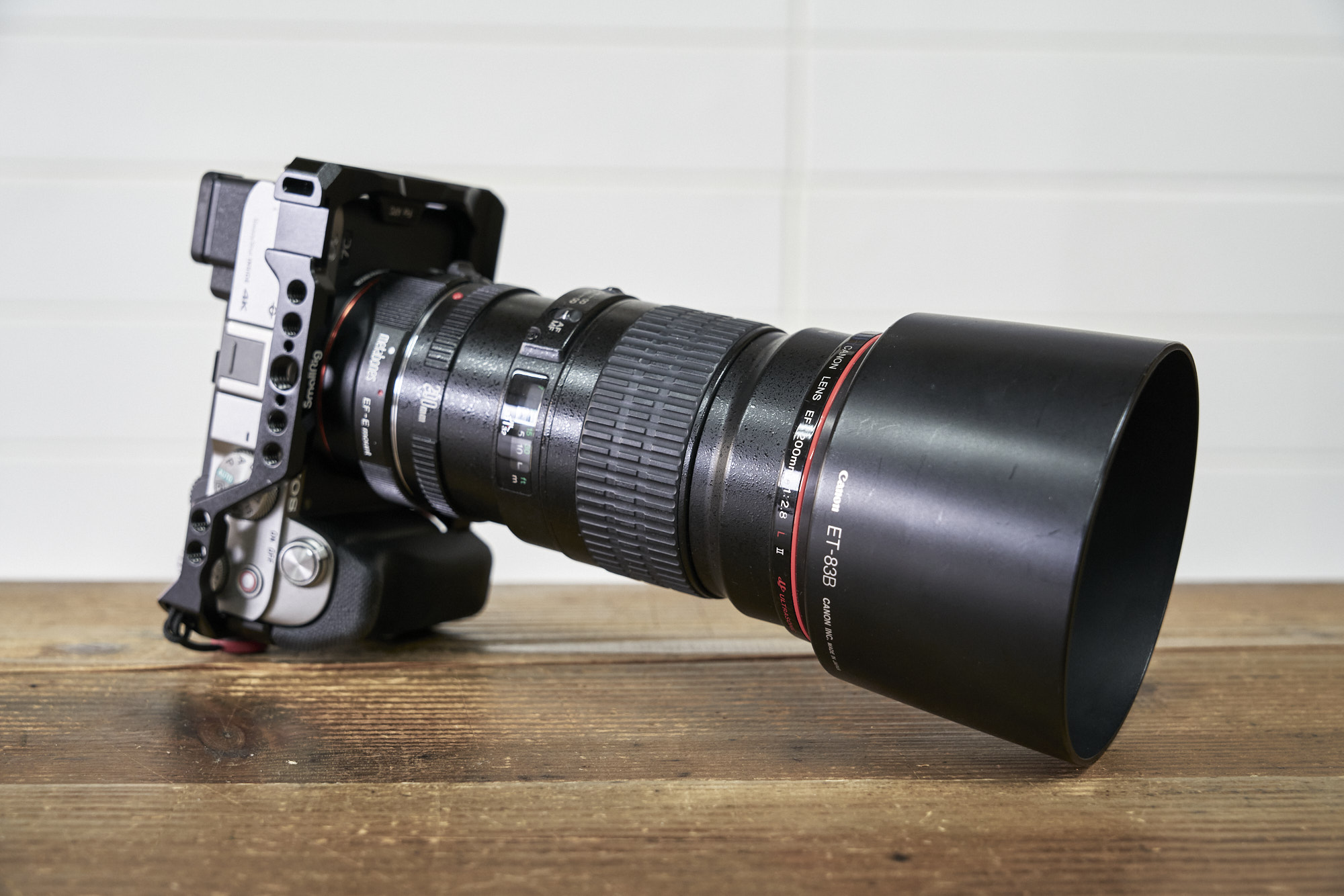 Canon キヤノン EF 200mm F2.8 L ll USM - レンズ(単焦点)