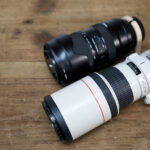 Canon ef400mm F5.6L USM の解像度チェック