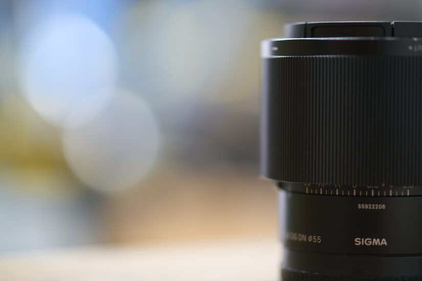 OM Zuiko 90mm F2 - 絞りF2