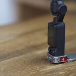 DJI osmo pocket3用の全部入り拡張アダプター と 可変NDフィルター