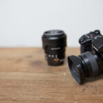 LEICA DG SUMMILUX 25mm F1.4 II ASPH.  レビュー その2 近接解像度チェック フルサイズとボケ量比較
