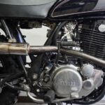 SR500 のユーザー車検に行きました