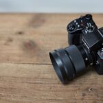 SIGMA 56mm F1.4 DC DN レビュー その2。近接解像度チェック