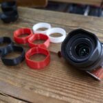 LEICA DG SUMMILUX 25mm F1.4 のフードを3Dプリンタで自作