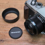 OM M.ZUIKO 25mm F1.8 II レビュー その3。カメラ散歩編