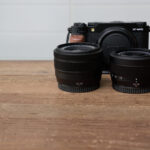 FUJIFILM XC13-33mm F3.5-6.3 OIS レビュー その2。近接解像力チェック